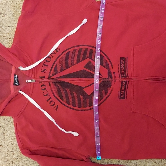 Volcom Zip Up - Picture 2 of 6